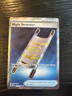 Night Stretcher 173/132 Pokemon TCG Mega Evolutions Full Art Ultra Rare NM - Image 1