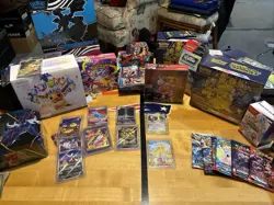💎 TIER POKEMON SURPRISE MYSTERY BOX. SEALED BOXES,ETBS,SLABS,ETC.READ DESC - Image 1