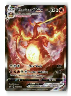 Charizard VMAX SWSH261 Holo P Sword & Shield Promo Pokemon NM - Image 1