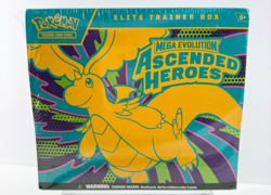 Pokemon Mega Evolution Ascended Heroes Elite Trainer Box ETB Dragonite Sealed - Image 1
