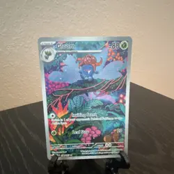 Pokemon TCG Gloom 198/197 SV03 Obsidian Flames Illustration Rare Holo 80 HP - Image 1