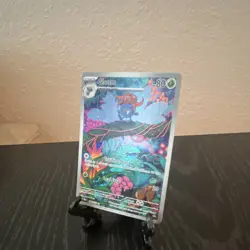 Pokemon TCG Gloom 198/197 SV03 Obsidian Flames Illustration Rare Holo 80 HP - Image 3