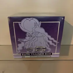 Pokemon TCG Sword & Shield Chilling Reign Elite Trainer Box ETB - Image 1