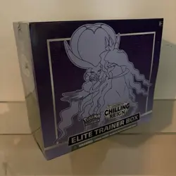 Pokemon TCG Sword & Shield Chilling Reign Elite Trainer Box ETB - Image 2