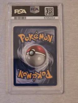 1999 POKEMON GAME #8 MACHAMP ORIGINAL BASE SET 1ST EDITION HOLO PSA 5 - Image 2