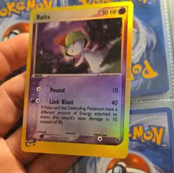 The Pokemon Company Pokemon TCG Ralts Ruby & Sapphire Reverse Holo Common 68/109 - Image 2