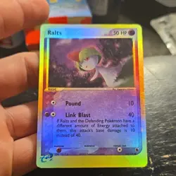 The Pokemon Company Pokemon TCG Ralts Ruby & Sapphire Reverse Holo Common 68/109 - Image 3