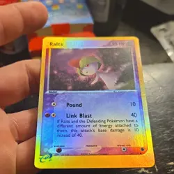 The Pokemon Company Pokemon TCG Ralts Ruby & Sapphire Reverse Holo Common 68/109 - Image 4