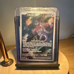 The Pokemon Company Mewtwo SVP 052 SV Promo Holo Promo EN Basic 130 HP - Image 1