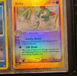 Pokemon TCG Kirlia Ruby and Sapphire 35/109 Reverse Holo Uncommon English L/p - Image 1