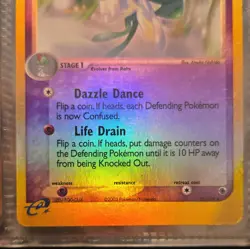 Pokemon TCG Kirlia Ruby and Sapphire 35/109 Reverse Holo Uncommon English L/p - Image 2