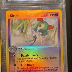 Pokemon TCG Kirlia Ruby and Sapphire 35/109 Reverse Holo Uncommon English L/p - Image 3