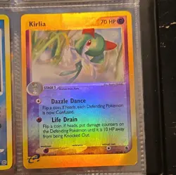 Pokemon TCG Kirlia Ruby and Sapphire 35/109 Reverse Holo Uncommon English L/p - Image 4
