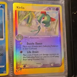 Pokemon TCG Kirlia Ruby and Sapphire 35/109 Reverse Holo Uncommon English L/p - Image 5