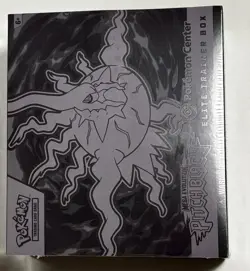 Pokemon Pitch Black POKEMON CENTER Elite Trainer Box PC ETB Factory Sealed - Image 1