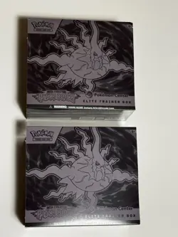 Pokemon Pitch Black POKEMON CENTER Elite Trainer Box PC ETB Factory Sealed - Image 2