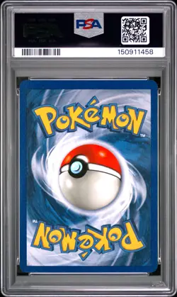 Alakazam Holo 1/102 Shadowless Game Pokemon PSA 8 - Image 2