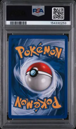 2002 POKEMON LEAGUE PROMO BLACK STAR #49 SNORLAX PSA 9 - Image 2