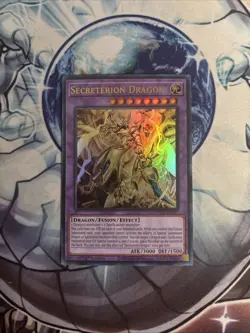 (YT) Yu-Gi-Oh Secreterion Dragon Ultra Rare Duelist's Advance DUAD-EN037 VLP - Image 1