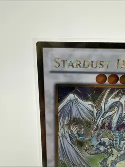 GOLD RARE Stardust Dragon 1st Edition Yugioh PGLD-EN076 Premium Gold Series - LP - Image 3