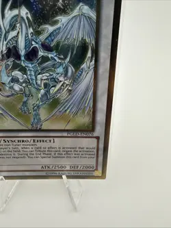 GOLD RARE Stardust Dragon 1st Edition Yugioh PGLD-EN076 Premium Gold Series - LP - Image 5