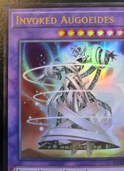 Invoked Augoeides BLGG-EN087 1st Edition Ultra Rare Glorious Gallery Yu-Gi-Oh! - Image 2