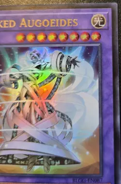Invoked Augoeides BLGG-EN087 1st Edition Ultra Rare Glorious Gallery Yu-Gi-Oh! - Image 3