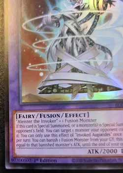 Invoked Augoeides BLGG-EN087 1st Edition Ultra Rare Glorious Gallery Yu-Gi-Oh! - Image 4