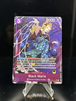 One Piece Black Maria (Parallel) OP08-074 Two Legends Foil - Image 1