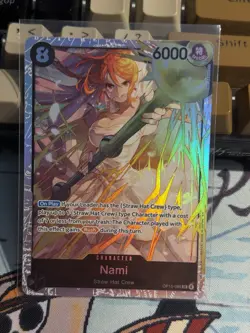 Nami (OP15-086) Adventure on Kami's Island (Foil) - Image 1