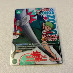 Roronoa Zoro One Piece Round 1 Promo (IN HAND! SHIPS NEXT DAY!) - Image 1