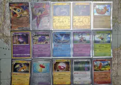 POKEMON CARDS BUNDLE MOSTLY 151 CHARIZARD, MEW, TRAINERS - SNORLAX BOX READ DESC - Image 3