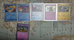 POKEMON CARDS BUNDLE MOSTLY 151 CHARIZARD, MEW, TRAINERS - SNORLAX BOX READ DESC - Image 4
