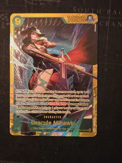 Op14-119 Dracule Mihawk SEC The Seven Warriors of the Sea - Image 1