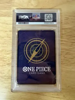 One Piece CCG Two Legends: Queen (SP) ST04-005 Foil EN PSA 10 2024 - Image 2