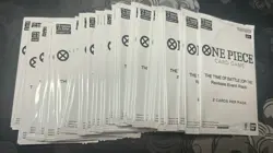 One Piece OP-16 The Time Of Battle: Sealed Release Event Pack (English) 40 PACKS - Image 1