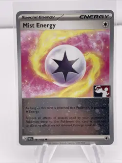 Mist Energy 161/162 Uncommon Prize Pack Series Cards Pokemon Holo Near Mint - Image 1