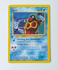 Jynx 31/64 Neo Revelation 1st Edition Uncommon Vintage WOTC Pokemon Card LP - Image 1