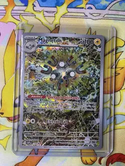 Magneton 159 Sv: Scarlet & Violet Promo Cards Holo - Image 2
