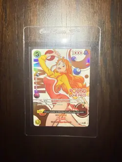 Nami ST29-008 (ENGLISH) - One Piece x Round 1 Promo Card - Image 1