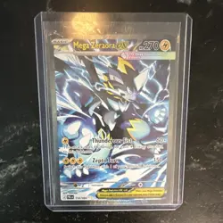 Mega Zeraora EX 270 HP Holo Rare Mega EX Pokemon TCG Card PBLEN 114/084 EN - Image 3