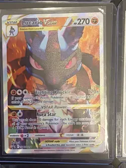 Lucario VSTAR SWSH291 Sword & Shield Promo Pokemon English Card NM - Image 1