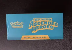 Pokemon TCG Mega Evolution Ascended Heroes Elite Trainer Box 65 Cards English - Image 4