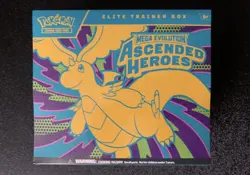 Pokemon TCG Mega Evolution Ascended Heroes Elite Trainer Box 65 Cards English - Image 5