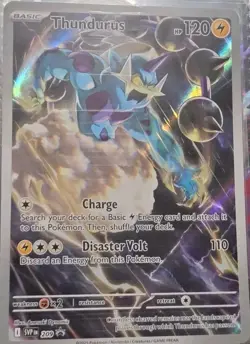 Thundurus 209 Sv: Scarlet & Violet Promo Cards Holo - Image 1