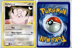 Pokemon Card - Clefairy Diamond & Pearl 77/130 2007 Common Lightly Played - Image 3