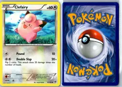 Clefairy Plasma Storm 97/135 Common Moderately Played - Mid Era Pokemon Card - Image 3
