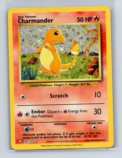 Trading Card Game Classic #001/034 Charmander - Image 1