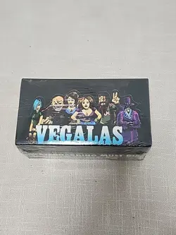 Skateboarding Must Die VEGALAS Factory Sealed Box Of Packs Birdhouse Card Game - Image 1