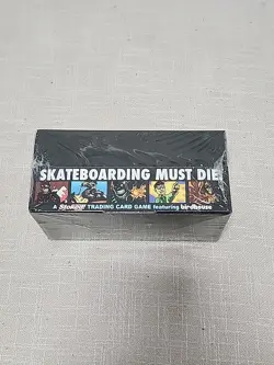 Skateboarding Must Die VEGALAS Factory Sealed Box Of Packs Birdhouse Card Game - Image 2